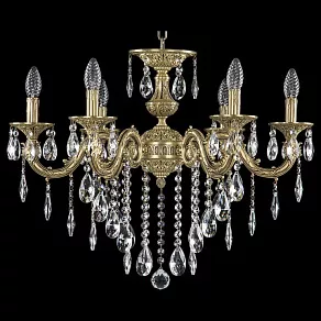 Подвесная люстра Bohemia Ivele Crystal 7101 71201/6/210 B FP