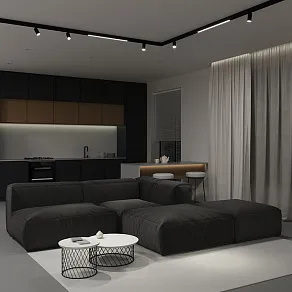 Трек накладной Uniel UBX-MMS4 UL-00008928