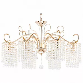 Подвесная люстра Freya Leona FR1127-PL-08-G