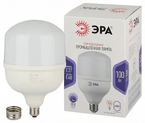 Лампа светодиодная Эра Стандарт E27/E40 100Вт 6500K LED POWER T160-100W-6500-E27/E40