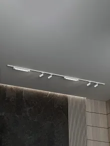 Комплект трековый Hesby Lighting №5 однофазная накладная Skylite HSBL_kompl_S005_NI3W3K