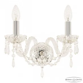 Бра Bohemia Ivele Crystal 104 104B/2/141 Ni