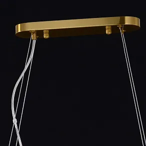 Подвесная люстра ILLUMICO IL5189 IL5189-8LLS-29 BRASS MIRAGE