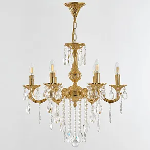 Подвесная люстра Bohemia Ivele Crystal AL7801 AL78101/6/175 B G