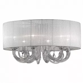 Подвесной светильник Ideal Lux Swan SWAN SP6 BIANCO