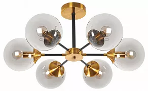 Люстра на штанге MyFar Fisher MR1741-6C