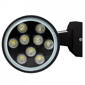 Накладной светильник Jazzway  PWL-300110/30D  2x9w 6500K  BL