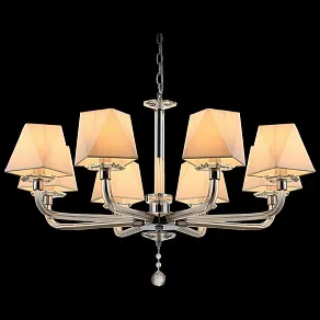 Подвесная люстра ILLUMICO  IL6189-8P-27 CR
