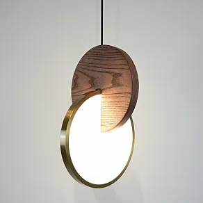 Подвесной светильник Imperiumloft  Glatt-Wood01