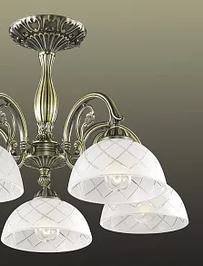Люстра на штанге Odeon Light Emeril 2945/5C