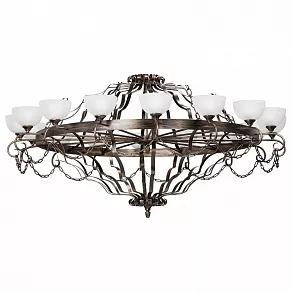 Подвесная люстра Vitaluce V1817 V1817-7/16