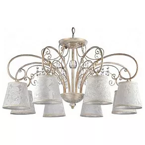 Подвесная люстра Freya Lorette FR2406-PL-08-WG