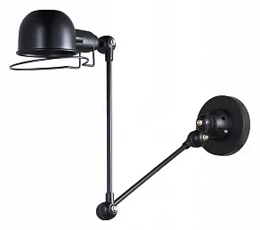 Бра LUMINA DECO Gloria LDW B008-2 BK