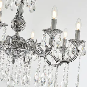 Подвесная люстра Bohemia Ivele Crystal AL7801 AL78101/8/250 A NB
