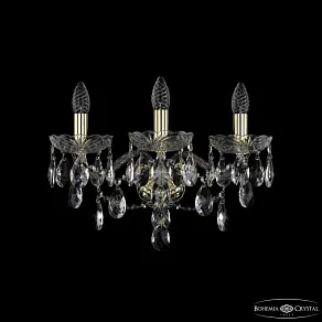 Бра Bohemia Ivele Crystal 1415 1415B/3/165/XL G