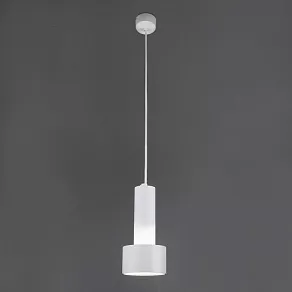 Подвесной светильник Eurosvet Charlie 50134/1 LED белый 9W