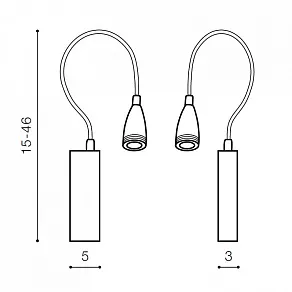 Бра Azzardo Veronica AZ1548