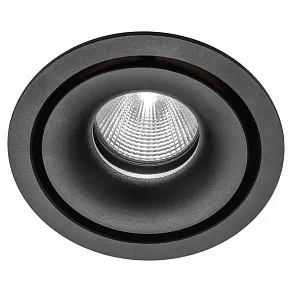 Встраиваемый светильник AM-Group AM290 AM291 15W BK 3000K