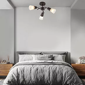 Люстра на штанге Escada Calla 1109/3P Wenge