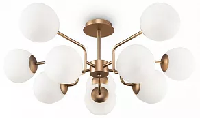 Люстра на штанге Maytoni Erich MOD221PL-10G