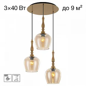 Подвесной светильник Citilux NORT CL475012