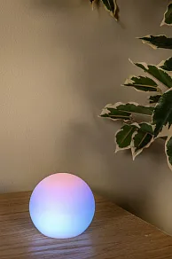 Настольная лампа декоративная Lucide PINO 6529/08/31