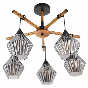 Люстра на штанге MyFar Bella MR1771-5C