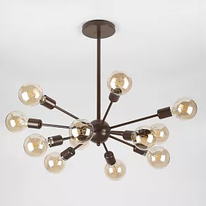 Люстра на штанге Rivoli Grethen Б0050844