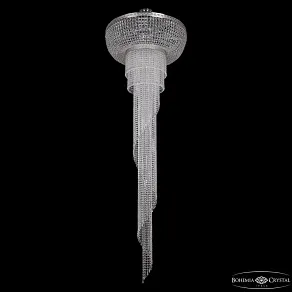 Потолочная люстра Bohemia Ivele Crystal 8321 83211/80IV-250 Ni