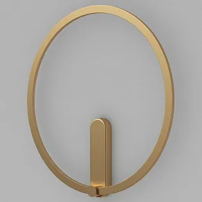 Накладной светильник Denkirs ROUND DK5035-SG