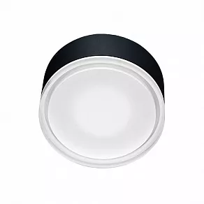 Спот Ideal Lux Urano URANO PL1 BIG NERO