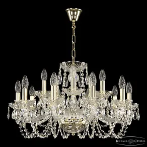 Подвесная люстра Bohemia Ivele Crystal 119 119/10+5/240 G