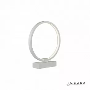 Настольная лампа декоративная iLedex Axis 8137-250-T WH