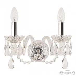 Бра Bohemia Ivele Crystal 101 101B/2/141 Ni