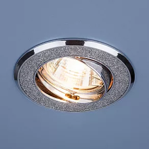 Встраиваемый светильник Elektrostandard 611 611 MR16 SL