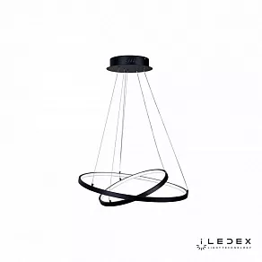 Подвесной светильник iLedex Axis D098-2 (600x400) BK
