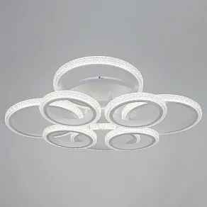 Потолочная люстра Reluce 06333 06333-0.3-4+4A WH (RGB)