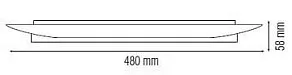 Накладной светильник Horoz Electric Rodos HRZ00002186