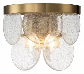 Накладной светильник Indigo Bianco 12018/2W Brass