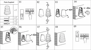 Накладной светильник Eglo Pasaia 95111