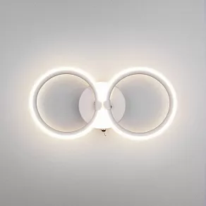 Бра Eurosvet Comfy 90146/2 белый 13W