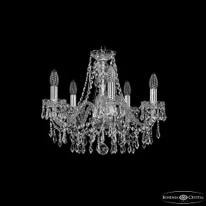 Подвесная люстра Bohemia Ivele Crystal 1403 1403/5/160 Ni