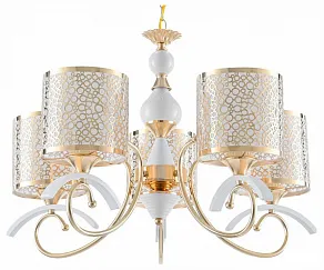 Подвесная люстра Arte Milano Florentia-9787 309787/5 Wh/Gd