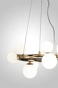 Подвесная люстра AM-Group AM488 AM488 GOLD D500