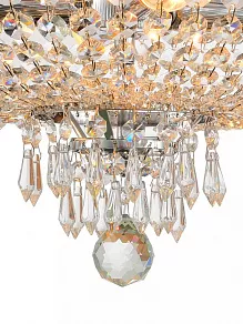 Накладной светильник Natali Kovaltseva Barocco BAROCCO 81404/4C CHROME