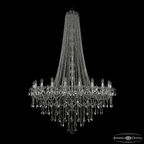 Подвесная люстра Bohemia Ivele Crystal 1415 1415/20/400/h-173 Ni
