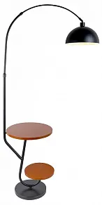 Стол журнальный с торшером Lussole Franklin LSP-5030