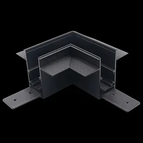 Соединитель угловой L-образный для треков встраиваемых Lightstar Uno Pro 509247P