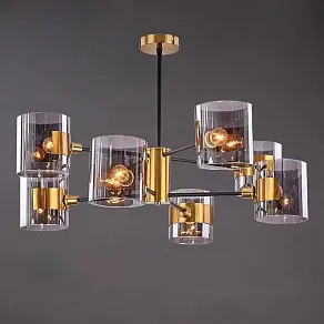 Люстра на штанге Alfa-Light F3824 F3824-16