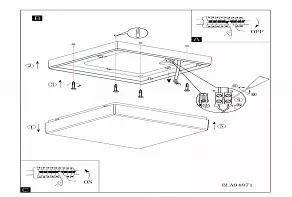 Накладной светильник Eglo Sonella 94871